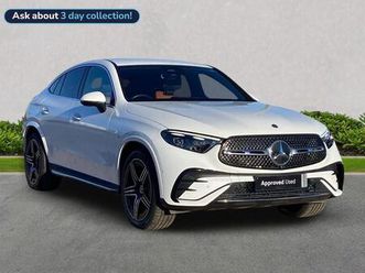 2.0 glc220dh mhev amg line (premium) coupe g-tronic+ 4matic euro 6 (start/stop) 5dr