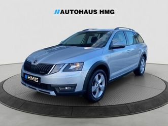 skoda octavia combi scout 4x4 *standhz*carplay*ahk*