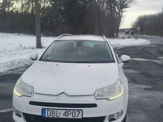 citroën c5 hdi 140 fap selection