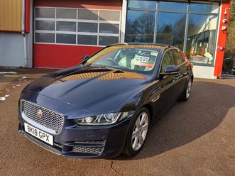 jaguar xe d portfolio saloon 2018, 72000 miles, £8995 - 33062731 - exchangeandmart.co.uk