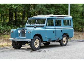 land rover series ii 109 station wagon