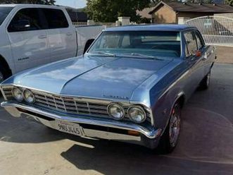 CHEVROLET CHEVELLE chevy-chevelle