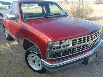 chevy short bed stepside