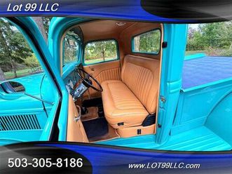 FORD F100 ford-f-100-flathead-v8-restored