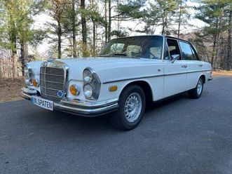 mercedes benz 280sel 4.5