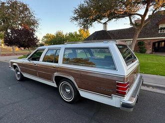 mercury grand marquis ls colony park