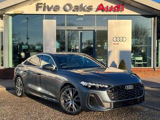 2.0 tfsi s line saloon s tronic euro 6 (start/stop) 5dr