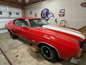 chevrolet chevelle ss