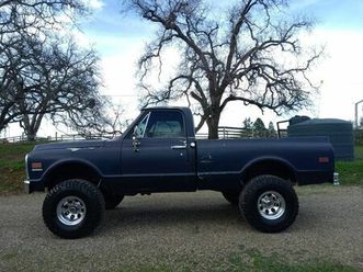 chevy k10 4wd