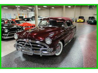 hudson hornet brougham convertible