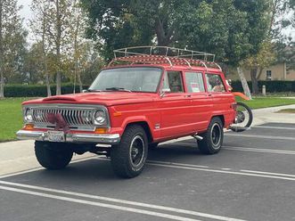 jeep wagoneer 4 x 4