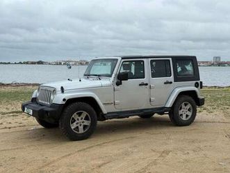 jeep wrangler 2.8 crd atx sahara limited