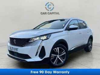 2021 peugeot 3008 1.5 bluehdi allure premium suv 5dr diesel eat euro 6 (start/stop) (130 ps) hatchback d...