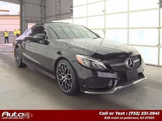used 2017 mercedes-benz c-class c 300 4matic