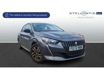 2022 peugeot 208 1.2 puretech allure premium + hatchback 5dr petrol manual euro 6 (start/stop) (100 hatc...