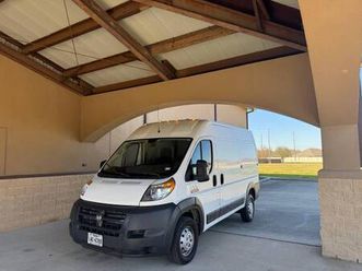 2018 ram promaster 1500 high roof cargo van