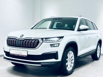skoda kodiaq style 1.5 tsi * 1.h * 7-sitzer *8xreifen