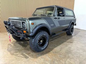 international scout ii