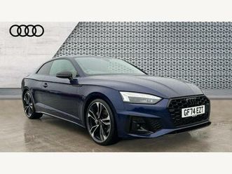 2.0 tfsi 40 black edition s tronic euro 6 (start/stop) 2dr