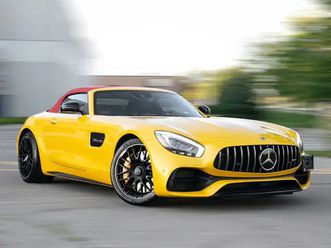 2018 mercedes-benz amg gt amg gtc