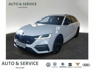 skoda octavia combi 2.0 tdi dpf rs dsg