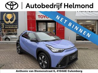 toyota aygo x hybrid 115 pulse