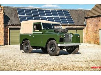 land rover series 2 88 petrol
