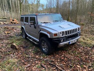 hummer h2 6.2 v8 flexpower silver ice autom. +gas(lpg)