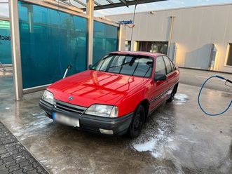 opel omega a 2.0 schaltwagen mit ahk tüv 2027