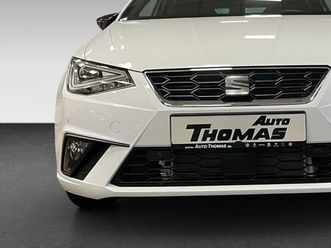 seat ibiza fr black edition 1.0 tsi 116 ps 7-gang dsg