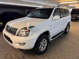 toyota prado 3.0 d-4d armoured gepanzert b6 panzerung