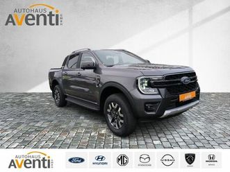 ford ranger wildtrak phev *allrad*leder* navi*