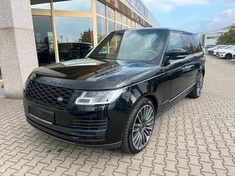land rover range rover lwb autobiography lang tv businesscl