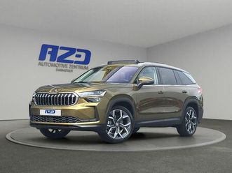skoda kodiaq tdi 4x4 dsg stndhz pano ahk leder matrix