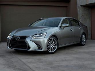 used 2016 lexus gs 200t 200t