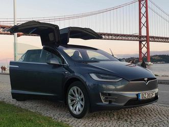 tesla model x long range, cx. a., 429cv