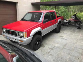 mitsubishi l200 2.5 awd, cx. a., 99cv