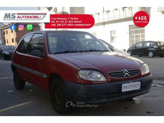 citroën saxo 1.1i cat 3 porte classique
