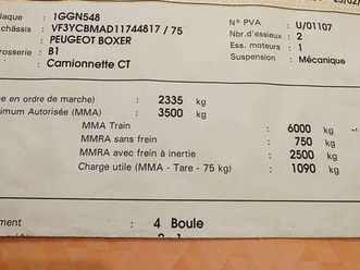 caisse alu_deja passee au ct?prete a immatricule