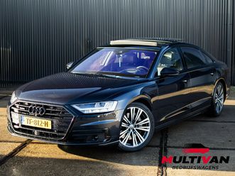 audi a8 a8l 55 tfsi quattro lang pro line plus | 340pk | limousine | full option | b&o | pano
