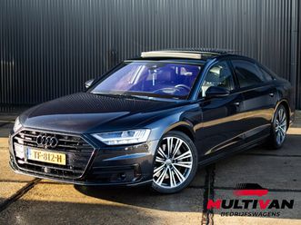 audi a8 a8l 55 tfsi quattro lang pro line plus | 340pk | limousine | full option | b&o | pano