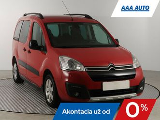 citroen berlingo 1.6 bluehdi, xtr, klíma, tempomat