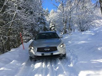 infiniti qx70 3.7l v6 awd (anstatt bmw x6, cayenne, audi q5)