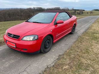 opel astra g cabrio