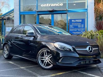 a180 amg-line 1.6 auto // full service history // very low mileage // leather/alcantara amg heated seats