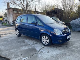 opel meriva 1.7 cdti