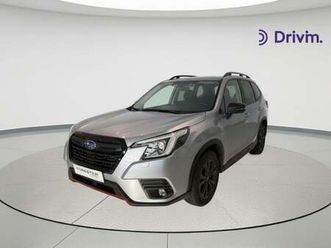subaru forester 2.0i hybrid limited edition cvt