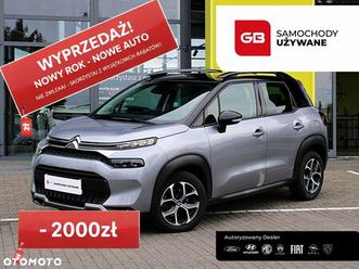 citroën c3 aircross 1.2 puretech shine s&s eat6
