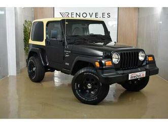 jeep wrangler 4.0 hard top auto