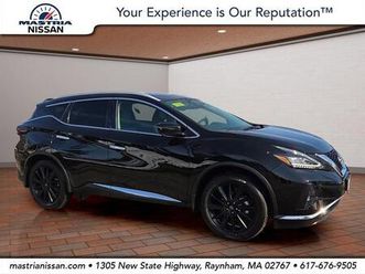 used 2024 nissan murano platinum